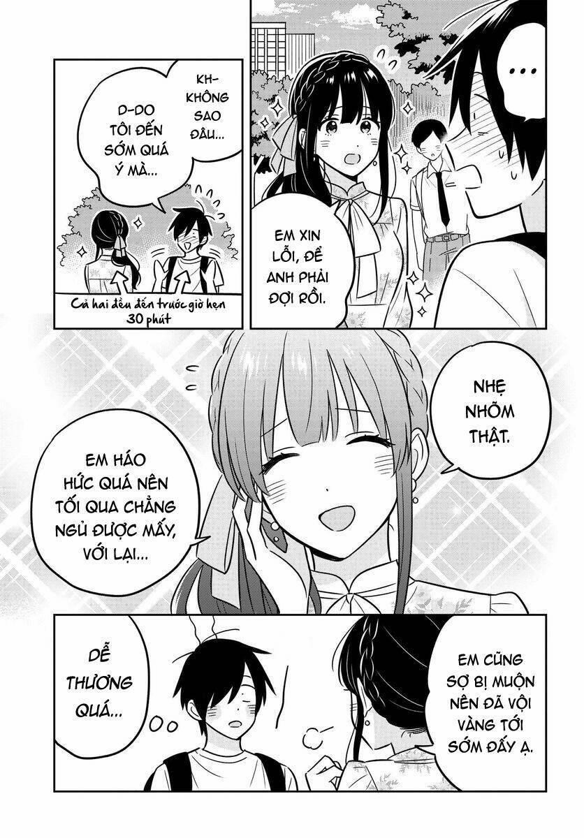 Vừa Otaku, Vừa Nghèo, Vừa Nhát, Nhưng Cô Bạn Gái Xinh Đẹp Giàu Có Này Lại Yêu Tôi Mới Lạ 4 trang 10