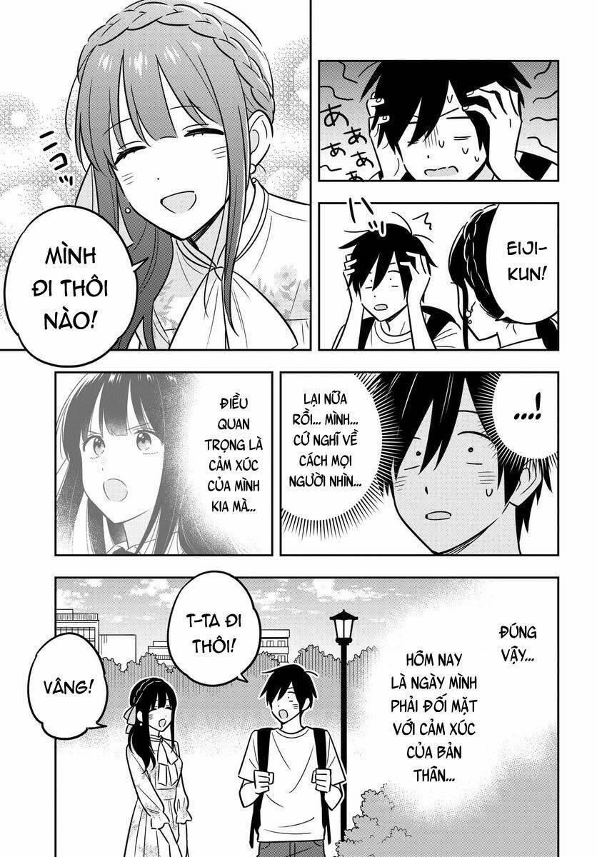 Vừa Otaku, Vừa Nghèo, Vừa Nhát, Nhưng Cô Bạn Gái Xinh Đẹp Giàu Có Này Lại Yêu Tôi Mới Lạ 4 trang 12