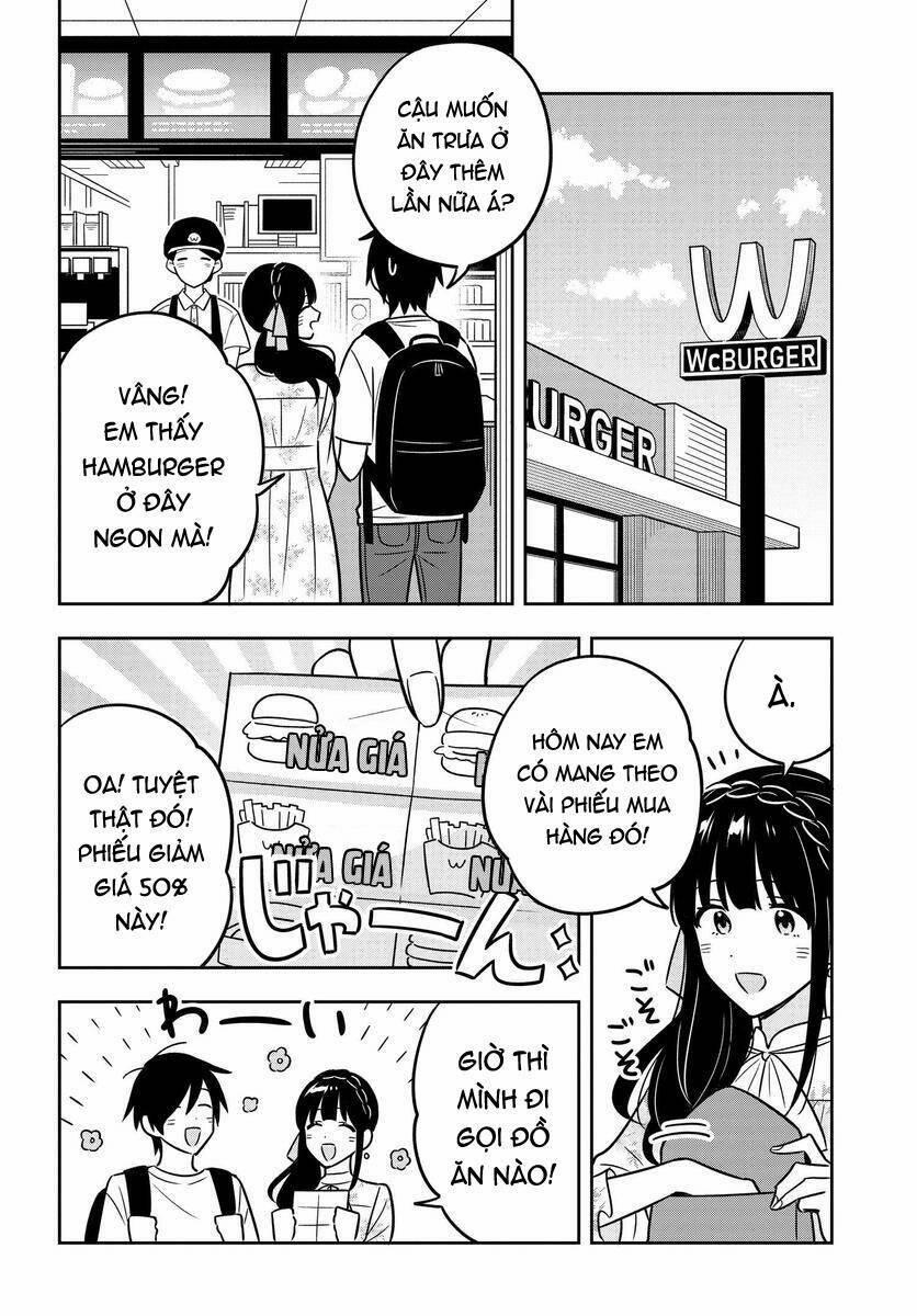 Vừa Otaku, Vừa Nghèo, Vừa Nhát, Nhưng Cô Bạn Gái Xinh Đẹp Giàu Có Này Lại Yêu Tôi Mới Lạ 4 trang 17