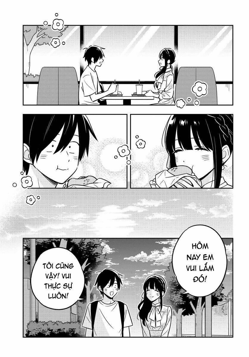 Vừa Otaku, Vừa Nghèo, Vừa Nhát, Nhưng Cô Bạn Gái Xinh Đẹp Giàu Có Này Lại Yêu Tôi Mới Lạ 4 trang 18