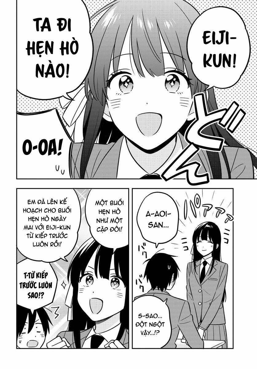 Vừa Otaku, Vừa Nghèo, Vừa Nhát, Nhưng Cô Bạn Gái Xinh Đẹp Giàu Có Này Lại Yêu Tôi Mới Lạ 4 trang 3