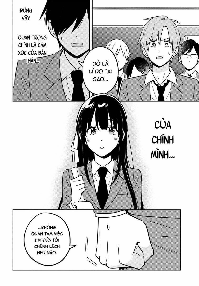 Vừa Otaku, Vừa Nghèo, Vừa Nhát, Nhưng Cô Bạn Gái Xinh Đẹp Giàu Có Này Lại Yêu Tôi Mới Lạ 4 trang 31