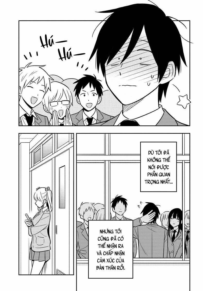 Vừa Otaku, Vừa Nghèo, Vừa Nhát, Nhưng Cô Bạn Gái Xinh Đẹp Giàu Có Này Lại Yêu Tôi Mới Lạ 4 trang 36