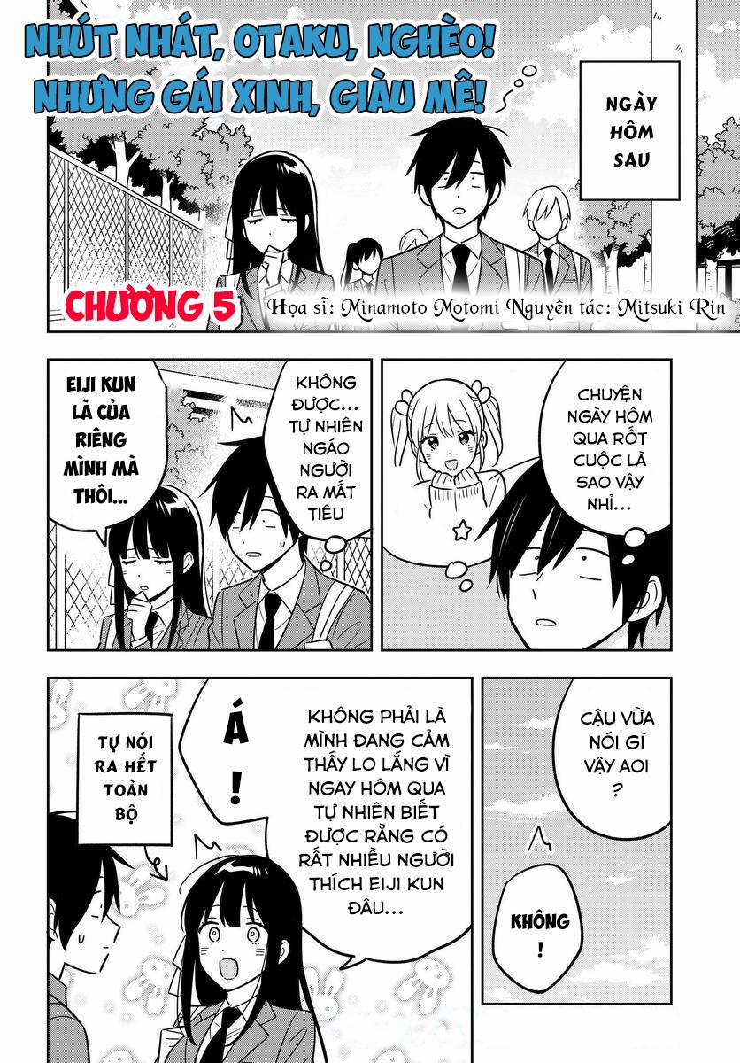 Vừa Otaku, Vừa Nghèo, Vừa Nhát, Nhưng Cô Bạn Gái Xinh Đẹp Giàu Có Này Lại Yêu Tôi Mới Lạ 5 trang 11