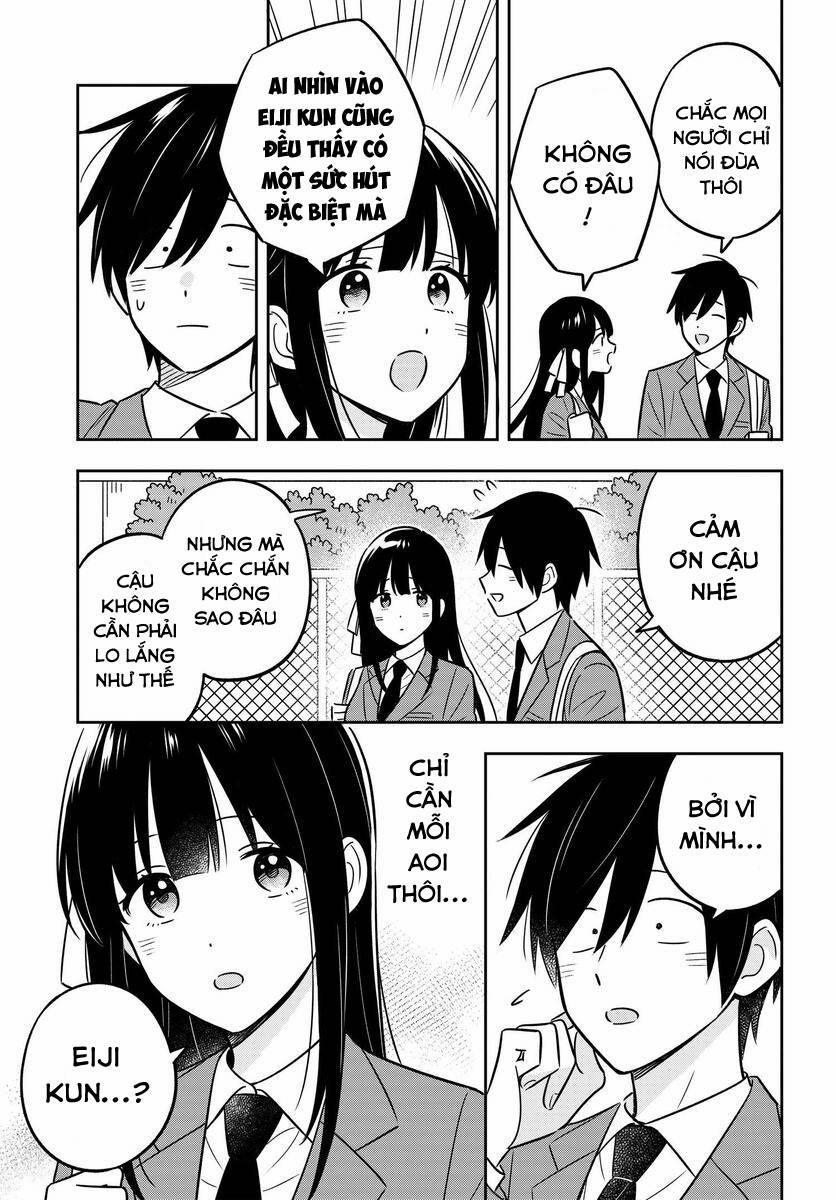 Vừa Otaku, Vừa Nghèo, Vừa Nhát, Nhưng Cô Bạn Gái Xinh Đẹp Giàu Có Này Lại Yêu Tôi Mới Lạ 5 trang 12