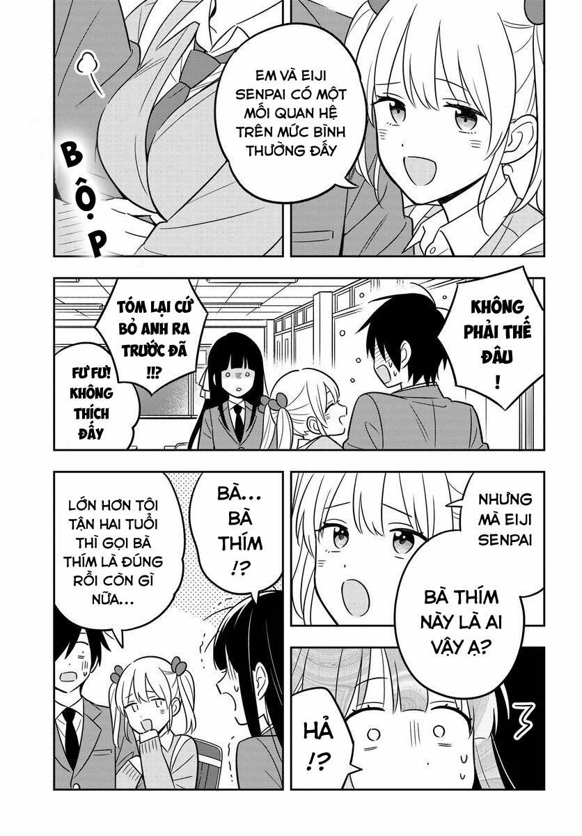 Vừa Otaku, Vừa Nghèo, Vừa Nhát, Nhưng Cô Bạn Gái Xinh Đẹp Giàu Có Này Lại Yêu Tôi Mới Lạ 5 trang 20