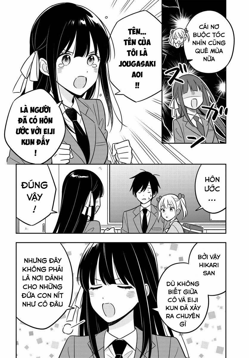 Vừa Otaku, Vừa Nghèo, Vừa Nhát, Nhưng Cô Bạn Gái Xinh Đẹp Giàu Có Này Lại Yêu Tôi Mới Lạ 5 trang 21