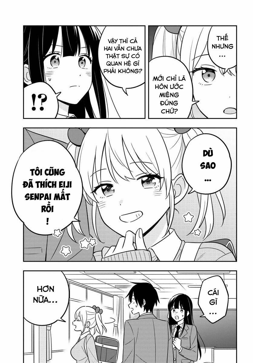 Vừa Otaku, Vừa Nghèo, Vừa Nhát, Nhưng Cô Bạn Gái Xinh Đẹp Giàu Có Này Lại Yêu Tôi Mới Lạ 5 trang 22