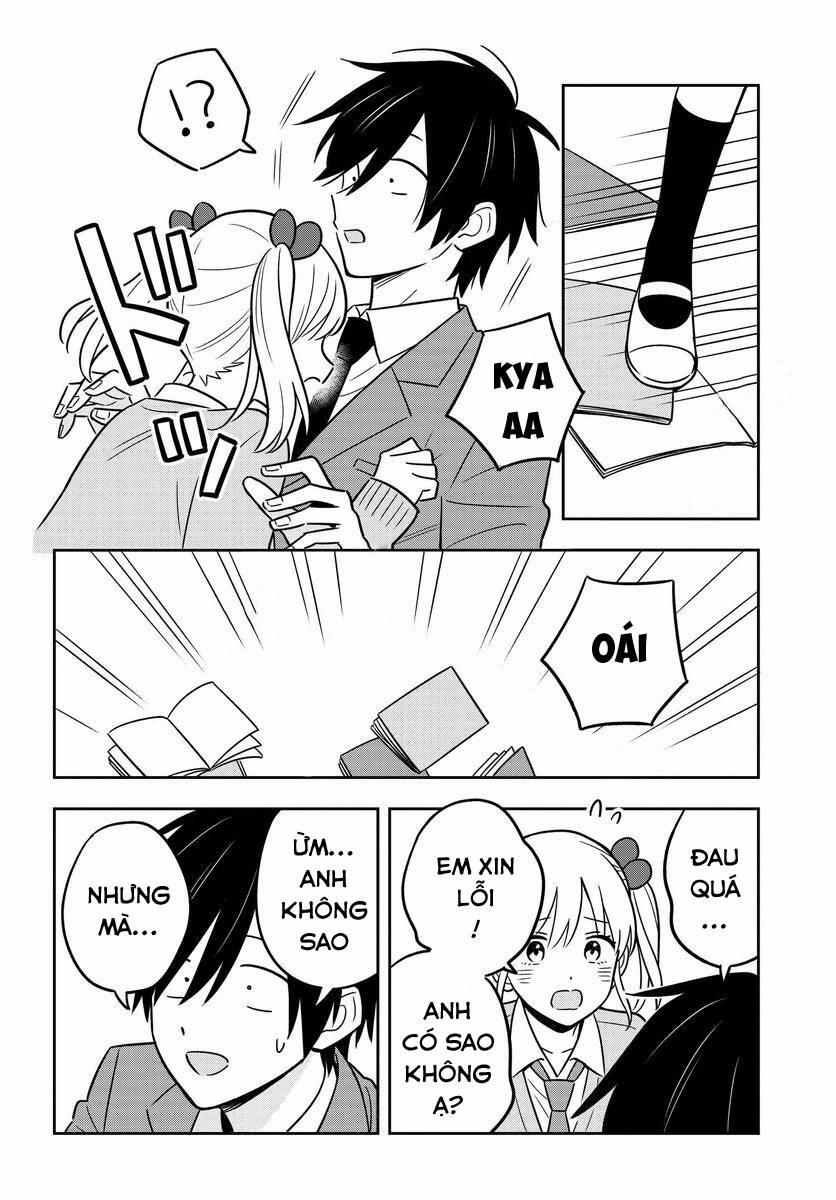 Vừa Otaku, Vừa Nghèo, Vừa Nhát, Nhưng Cô Bạn Gái Xinh Đẹp Giàu Có Này Lại Yêu Tôi Mới Lạ 5 trang 5