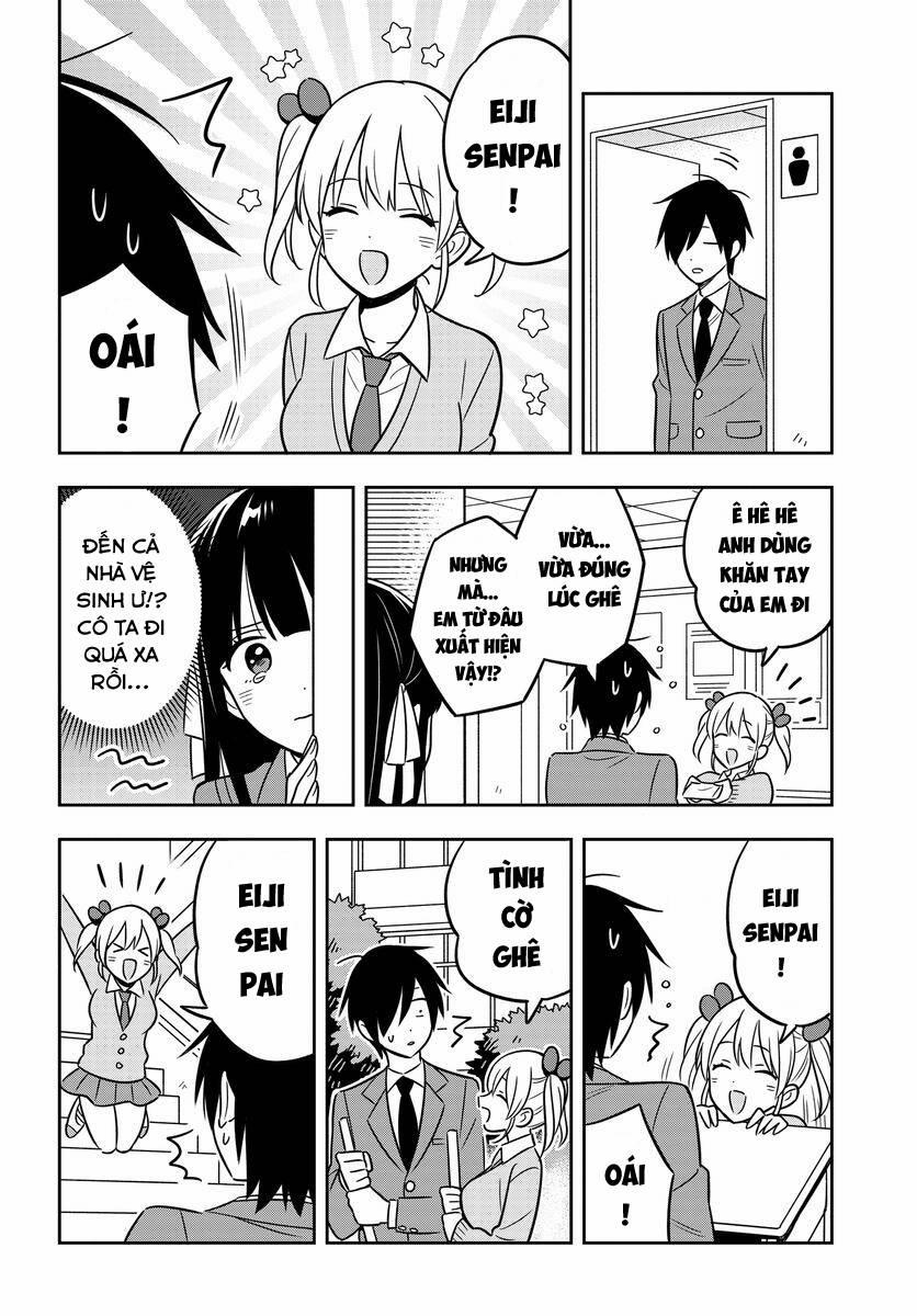 Vừa Otaku, Vừa Nghèo, Vừa Nhát, Nhưng Cô Bạn Gái Xinh Đẹp Giàu Có Này Lại Yêu Tôi Mới Lạ 6 trang 11