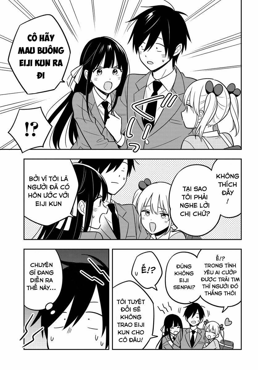 Vừa Otaku, Vừa Nghèo, Vừa Nhát, Nhưng Cô Bạn Gái Xinh Đẹp Giàu Có Này Lại Yêu Tôi Mới Lạ 6 trang 2