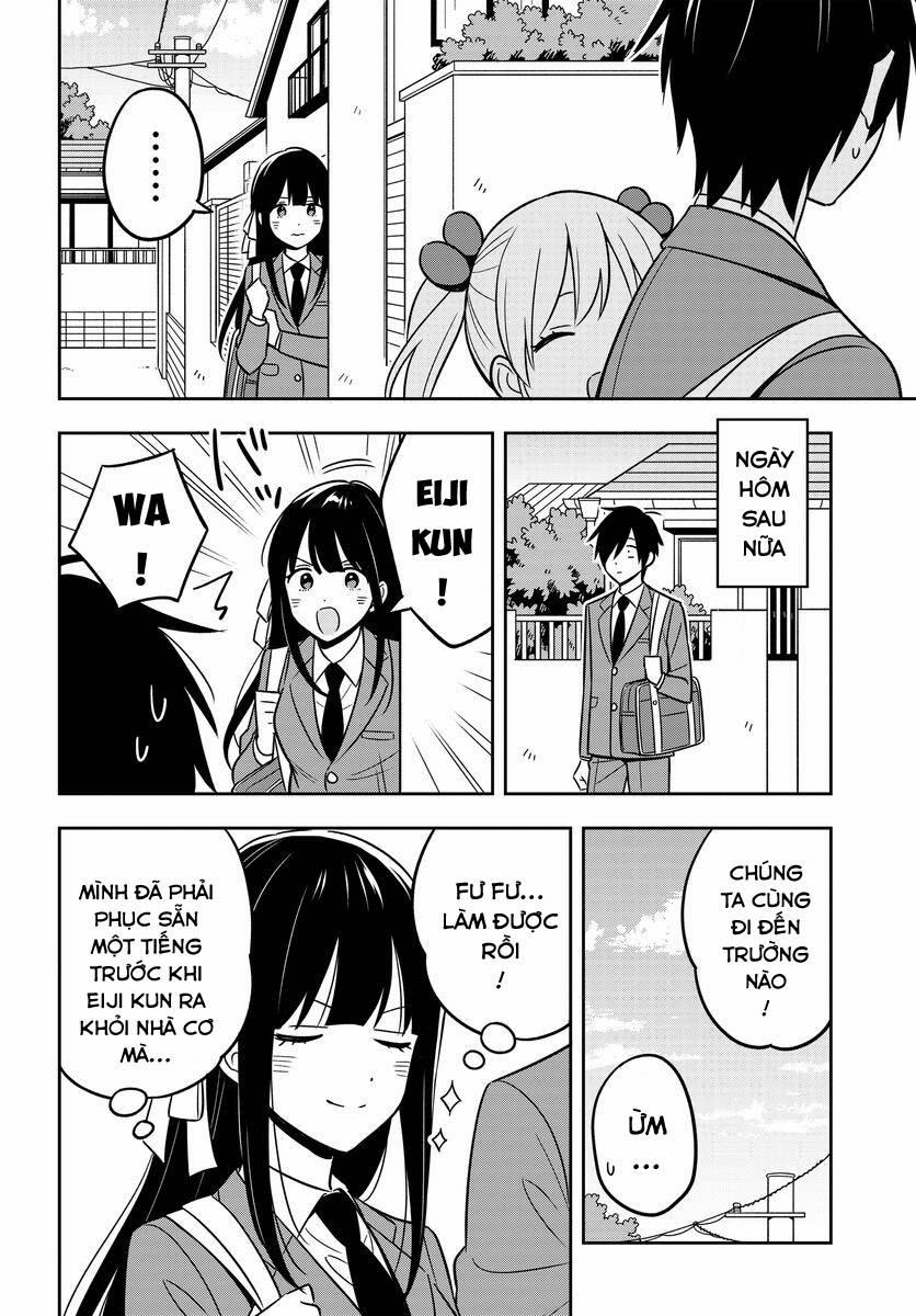 Vừa Otaku, Vừa Nghèo, Vừa Nhát, Nhưng Cô Bạn Gái Xinh Đẹp Giàu Có Này Lại Yêu Tôi Mới Lạ 6 trang 7