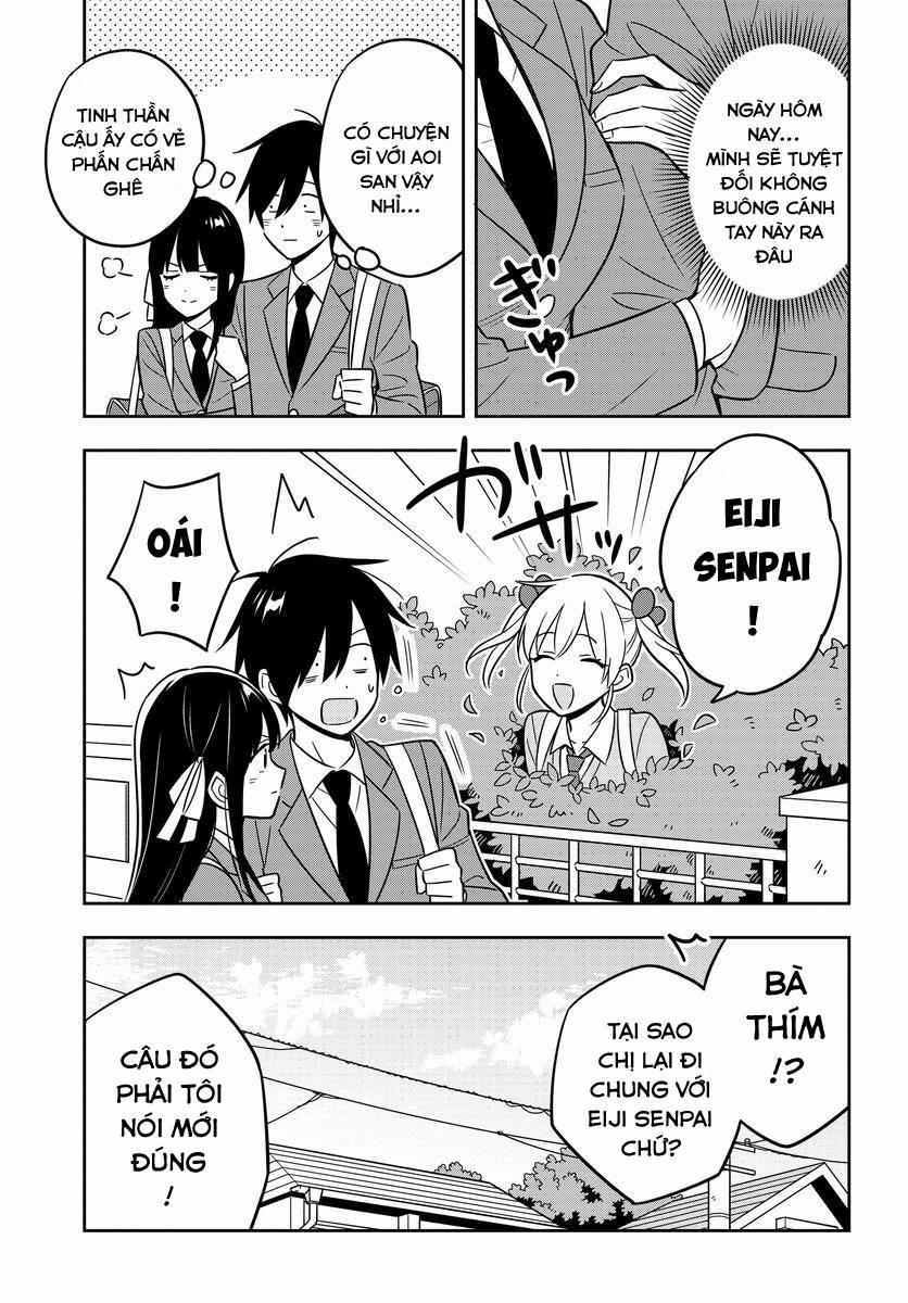 Vừa Otaku, Vừa Nghèo, Vừa Nhát, Nhưng Cô Bạn Gái Xinh Đẹp Giàu Có Này Lại Yêu Tôi Mới Lạ 6 trang 8