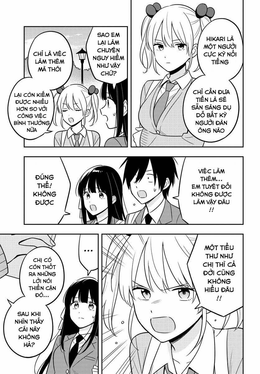 Vừa Otaku, Vừa Nghèo, Vừa Nhát, Nhưng Cô Bạn Gái Xinh Đẹp Giàu Có Này Lại Yêu Tôi Mới Lạ 7 trang 10