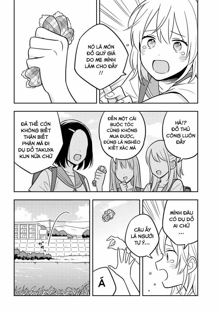 Vừa Otaku, Vừa Nghèo, Vừa Nhát, Nhưng Cô Bạn Gái Xinh Đẹp Giàu Có Này Lại Yêu Tôi Mới Lạ 7 trang 13