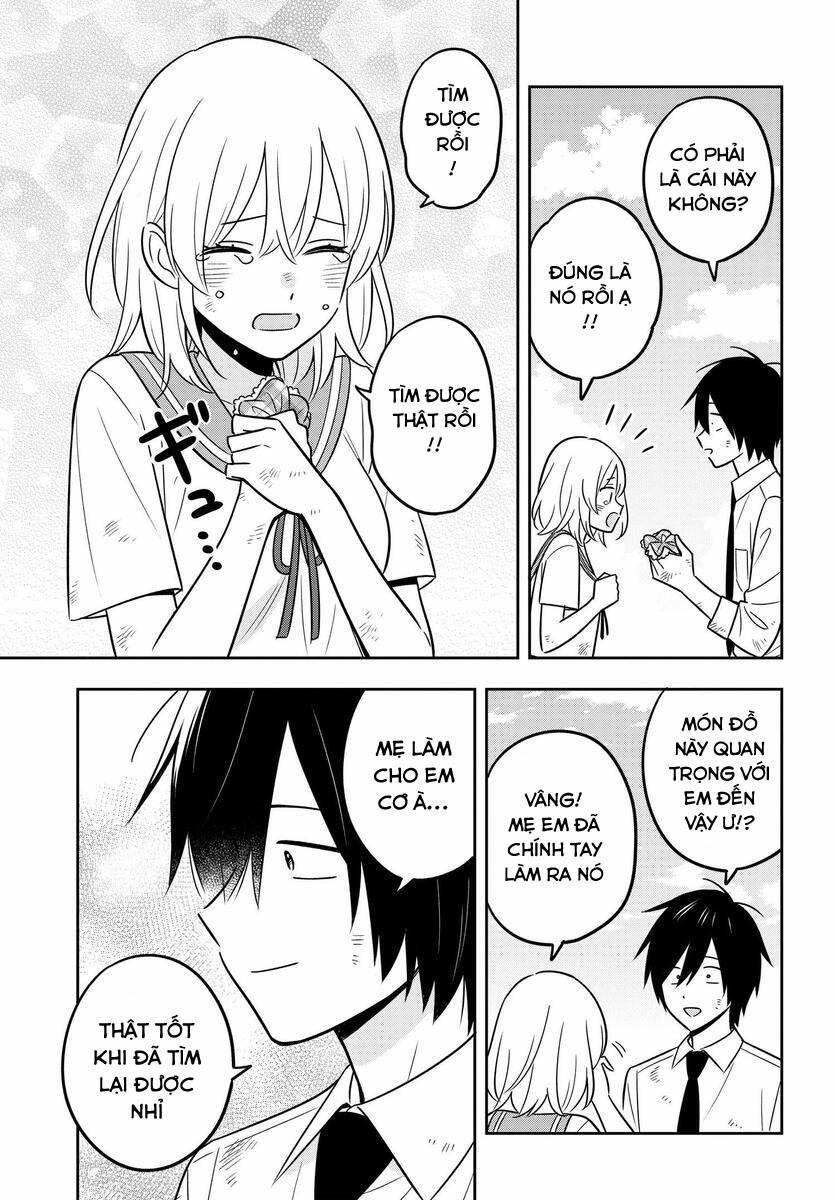 Vừa Otaku, Vừa Nghèo, Vừa Nhát, Nhưng Cô Bạn Gái Xinh Đẹp Giàu Có Này Lại Yêu Tôi Mới Lạ 7 trang 18