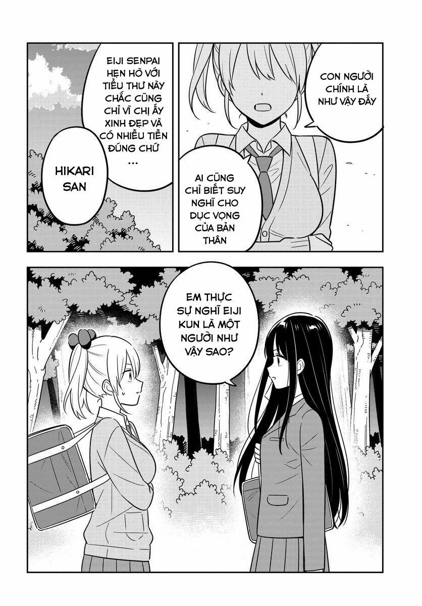 Vừa Otaku, Vừa Nghèo, Vừa Nhát, Nhưng Cô Bạn Gái Xinh Đẹp Giàu Có Này Lại Yêu Tôi Mới Lạ 7 trang 21