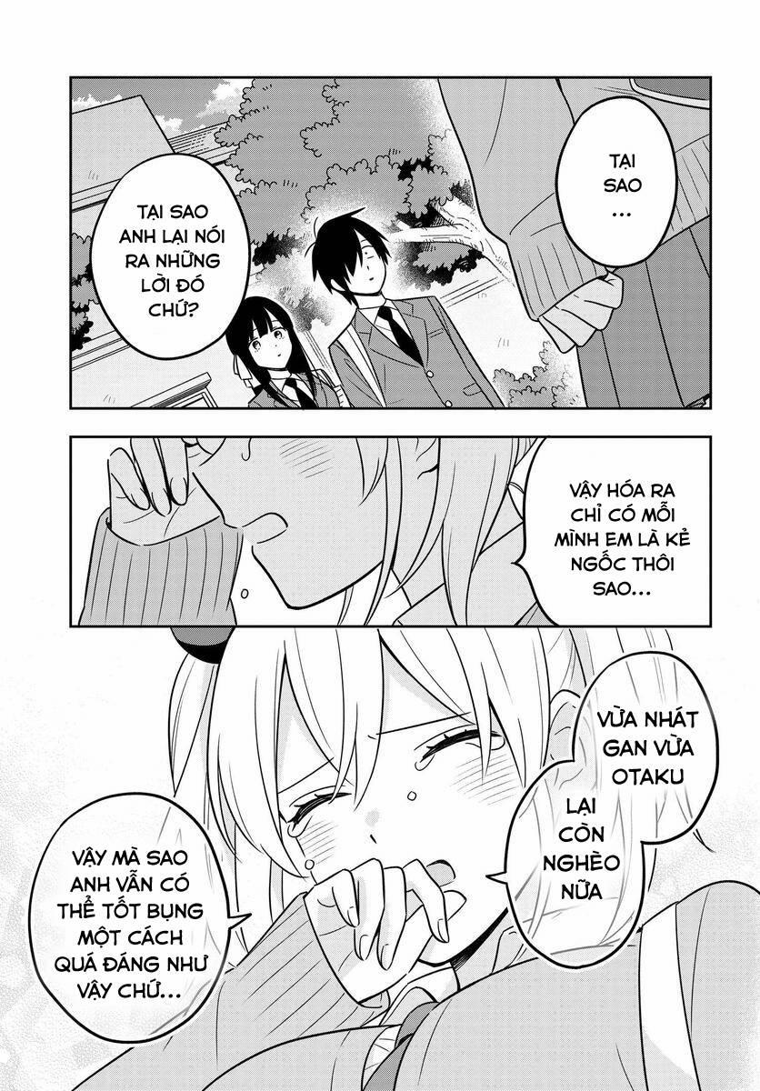 Vừa Otaku, Vừa Nghèo, Vừa Nhát, Nhưng Cô Bạn Gái Xinh Đẹp Giàu Có Này Lại Yêu Tôi Mới Lạ 7 trang 26