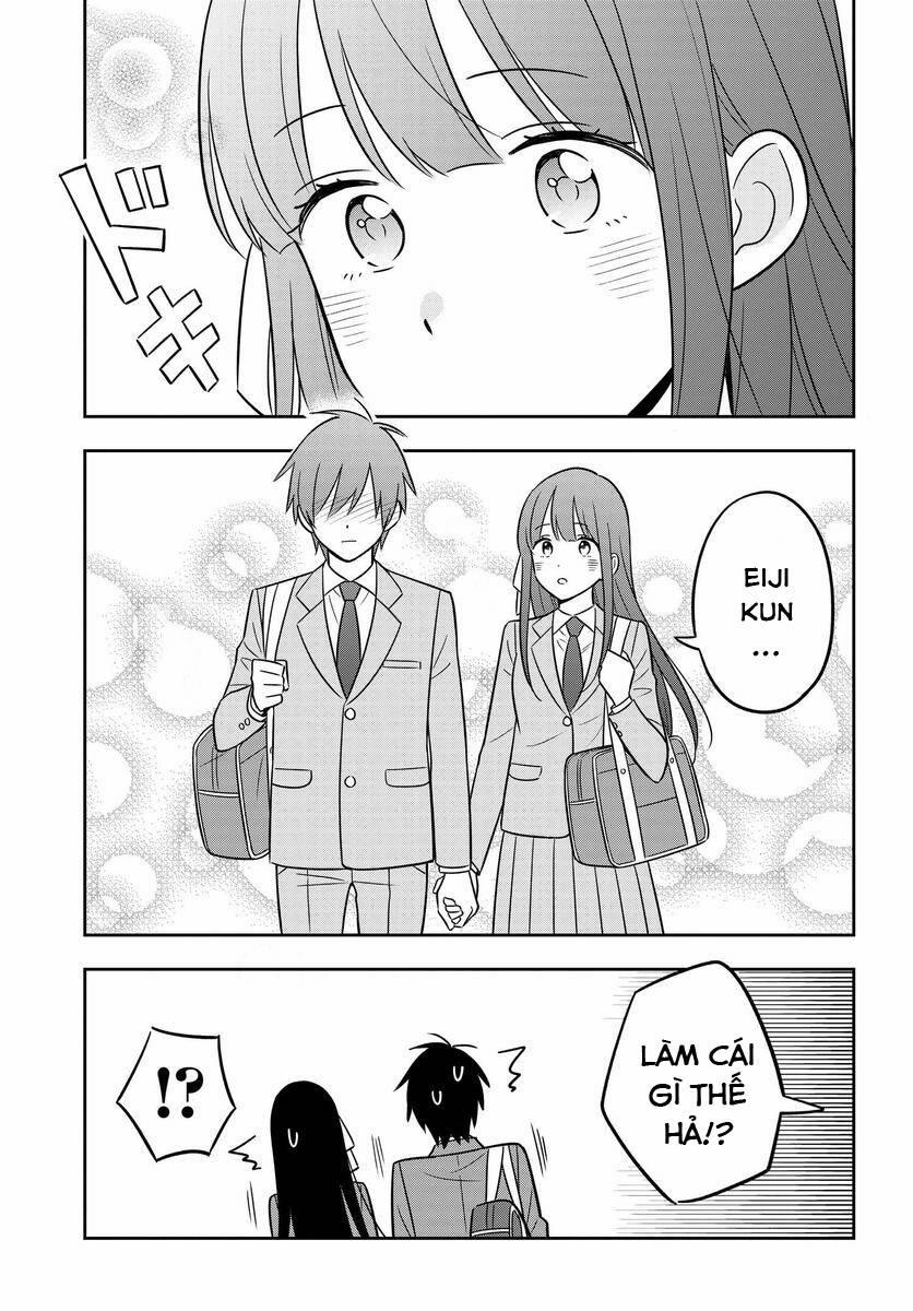 Vừa Otaku, Vừa Nghèo, Vừa Nhát, Nhưng Cô Bạn Gái Xinh Đẹp Giàu Có Này Lại Yêu Tôi Mới Lạ 7 trang 4