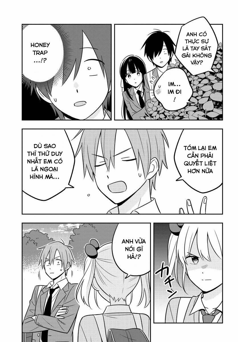 Vừa Otaku, Vừa Nghèo, Vừa Nhát, Nhưng Cô Bạn Gái Xinh Đẹp Giàu Có Này Lại Yêu Tôi Mới Lạ 7 trang 6