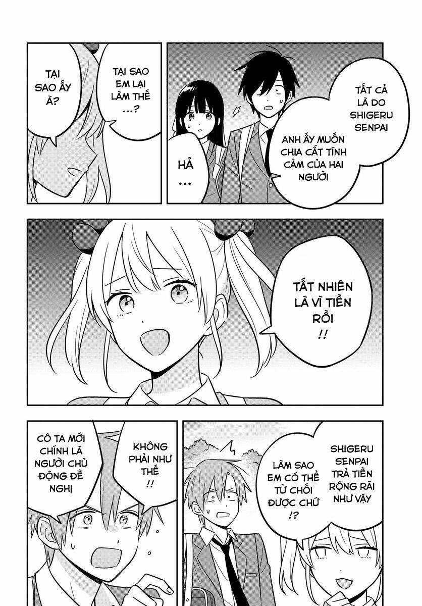 Vừa Otaku, Vừa Nghèo, Vừa Nhát, Nhưng Cô Bạn Gái Xinh Đẹp Giàu Có Này Lại Yêu Tôi Mới Lạ 7 trang 9