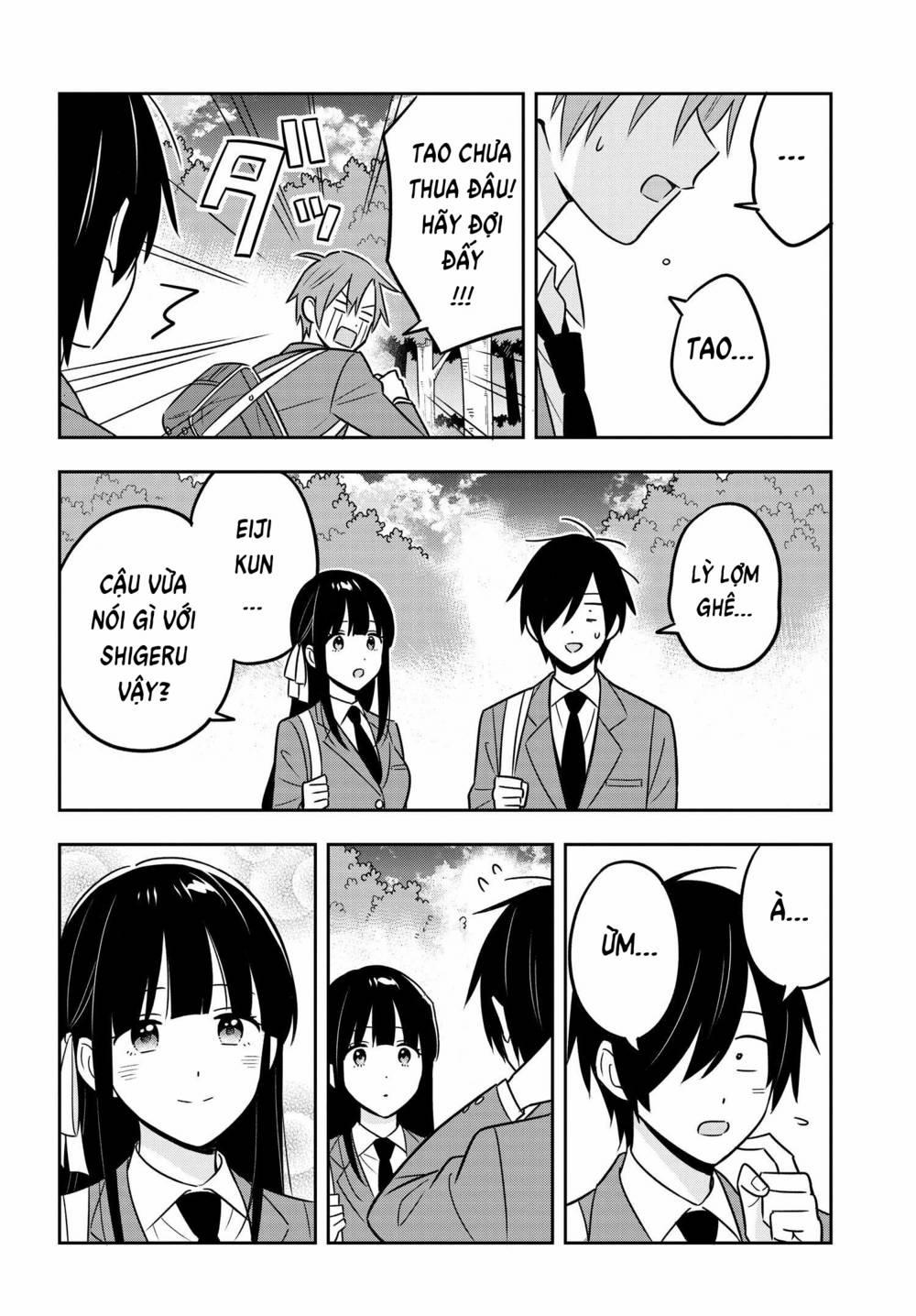 Vừa Otaku, Vừa Nghèo, Vừa Nhát, Nhưng Cô Bạn Gái Xinh Đẹp Giàu Có Này Lại Yêu Tôi Mới Lạ 8 trang 13