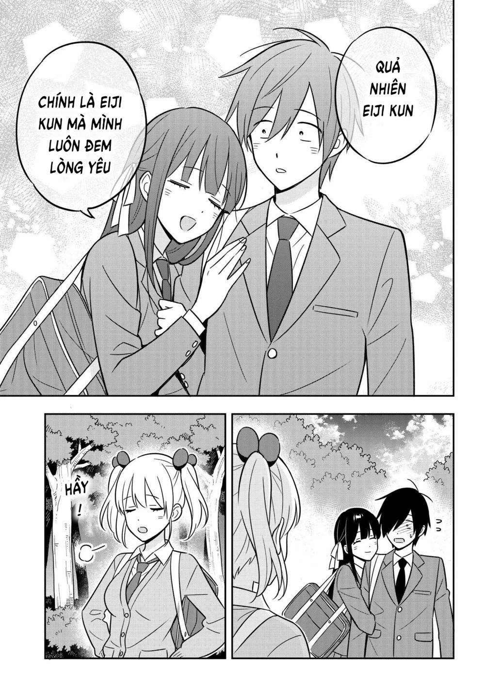 Vừa Otaku, Vừa Nghèo, Vừa Nhát, Nhưng Cô Bạn Gái Xinh Đẹp Giàu Có Này Lại Yêu Tôi Mới Lạ 8 trang 14