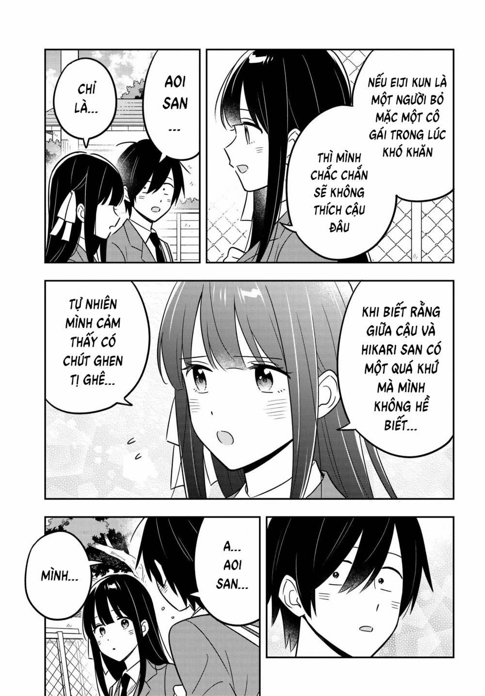 Vừa Otaku, Vừa Nghèo, Vừa Nhát, Nhưng Cô Bạn Gái Xinh Đẹp Giàu Có Này Lại Yêu Tôi Mới Lạ 8 trang 16