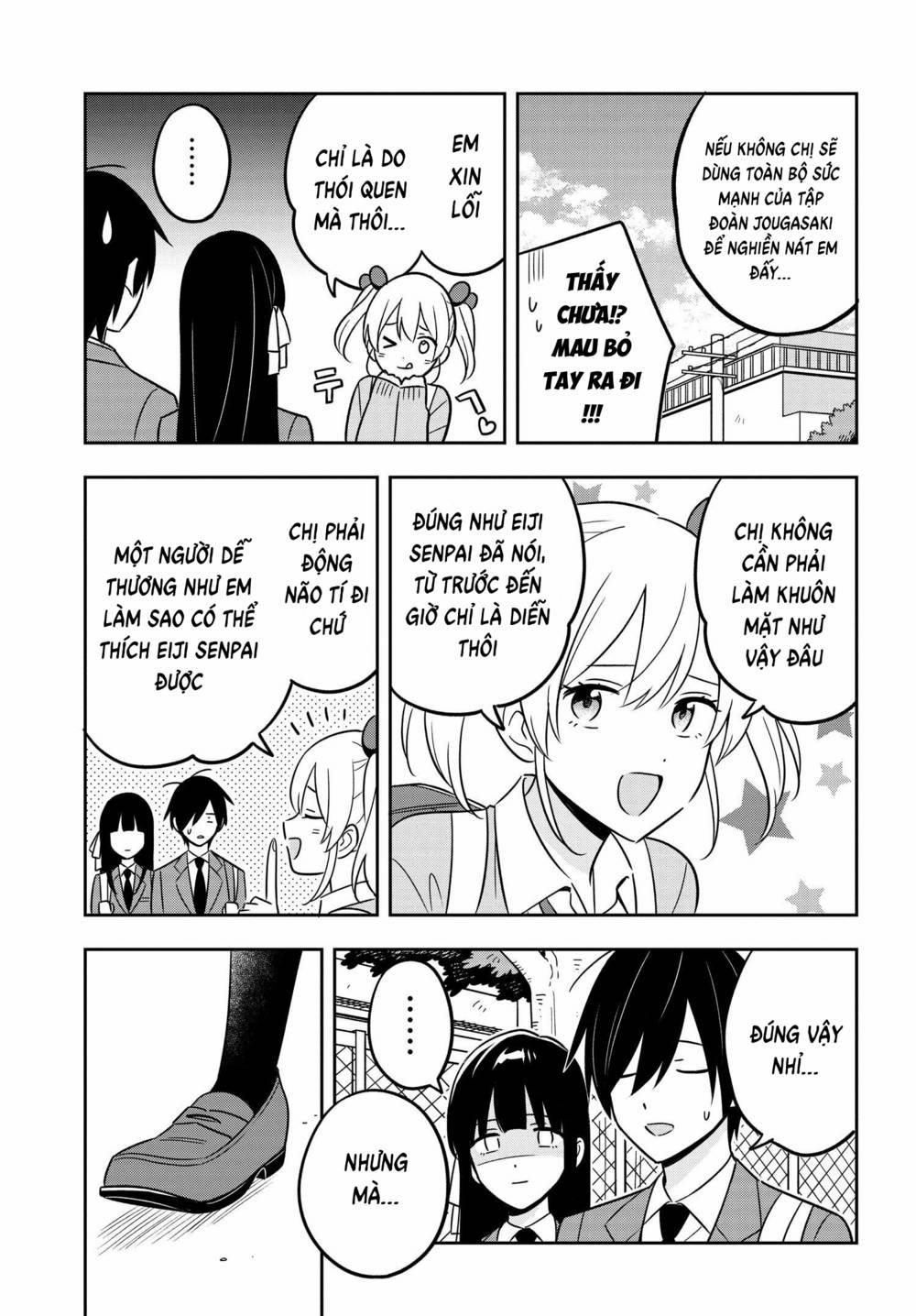 Vừa Otaku, Vừa Nghèo, Vừa Nhát, Nhưng Cô Bạn Gái Xinh Đẹp Giàu Có Này Lại Yêu Tôi Mới Lạ 8 trang 18