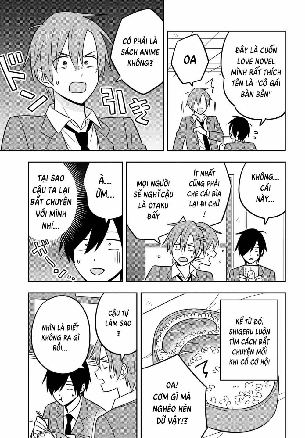 Vừa Otaku, Vừa Nghèo, Vừa Nhát, Nhưng Cô Bạn Gái Xinh Đẹp Giàu Có Này Lại Yêu Tôi Mới Lạ 8 trang 6