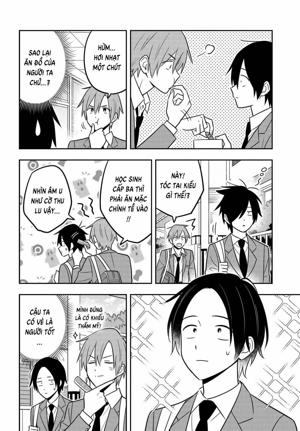 Vừa Otaku, Vừa Nghèo, Vừa Nhát, Nhưng Cô Bạn Gái Xinh Đẹp Giàu Có Này Lại Yêu Tôi Mới Lạ 8 trang 7