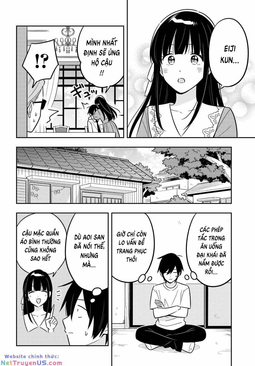 Vừa Otaku, Vừa Nghèo, Vừa Nhát, Nhưng Cô Bạn Gái Xinh Đẹp Giàu Có Này Lại Yêu Tôi Mới Lạ 9 trang 13