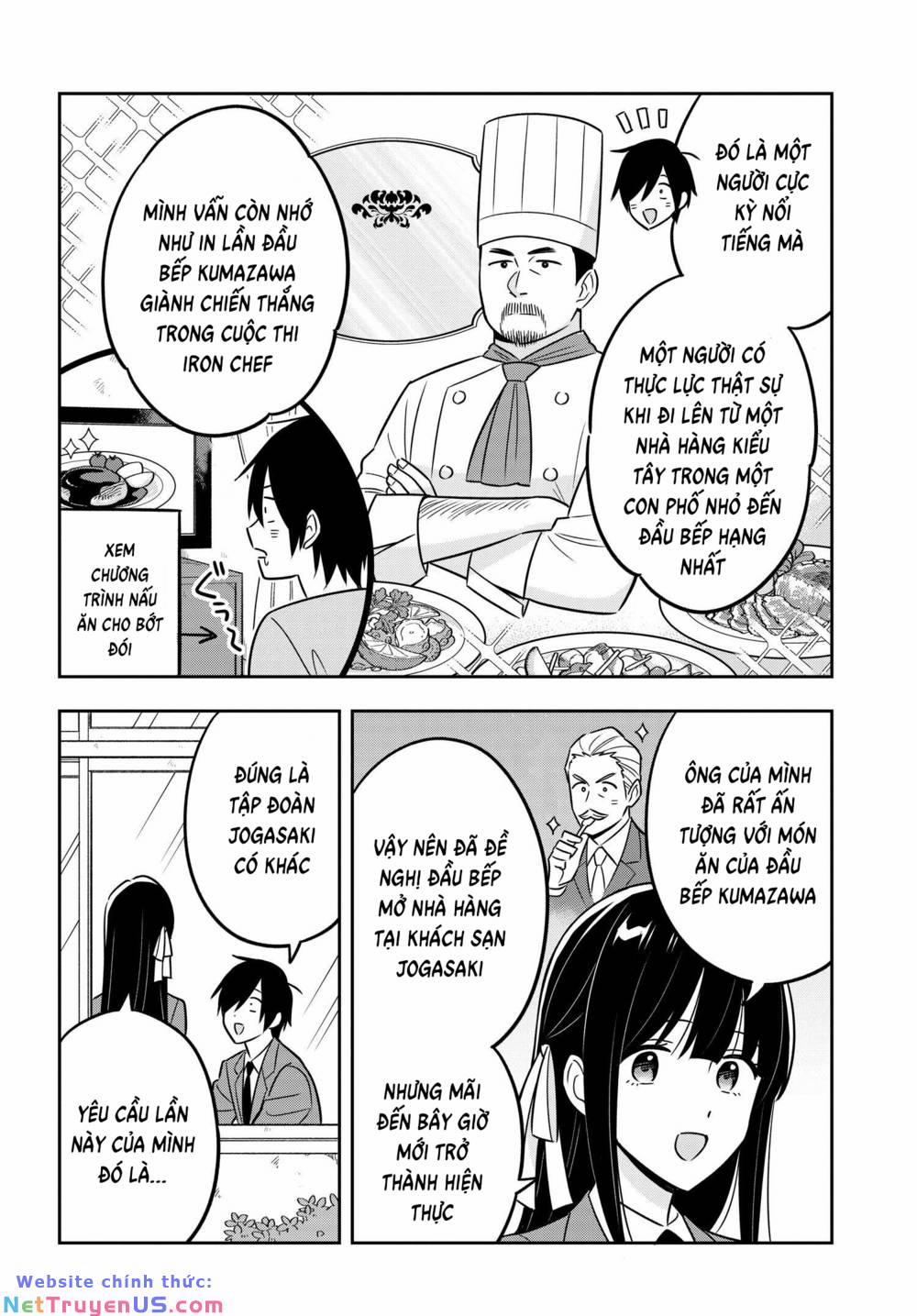 Vừa Otaku, Vừa Nghèo, Vừa Nhát, Nhưng Cô Bạn Gái Xinh Đẹp Giàu Có Này Lại Yêu Tôi Mới Lạ 9 trang 4