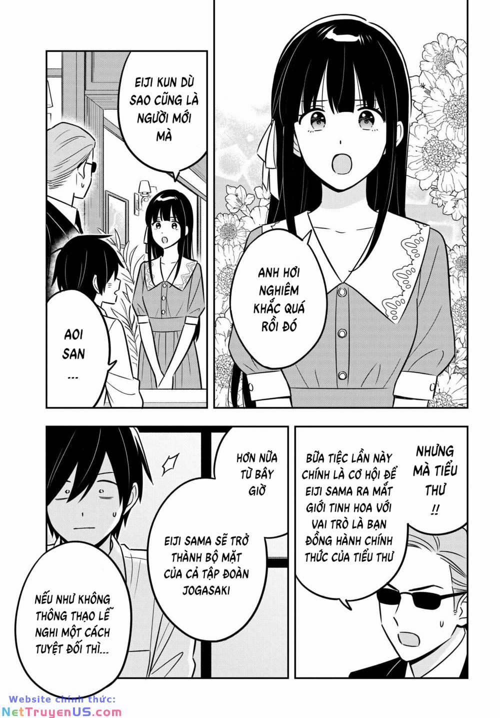 Vừa Otaku, Vừa Nghèo, Vừa Nhát, Nhưng Cô Bạn Gái Xinh Đẹp Giàu Có Này Lại Yêu Tôi Mới Lạ 9 trang 7