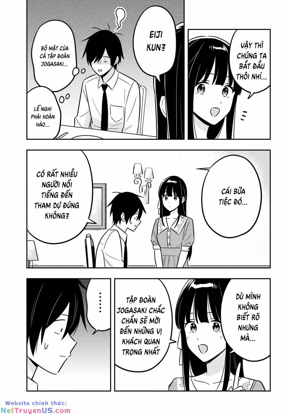 Vừa Otaku, Vừa Nghèo, Vừa Nhát, Nhưng Cô Bạn Gái Xinh Đẹp Giàu Có Này Lại Yêu Tôi Mới Lạ 9 trang 9