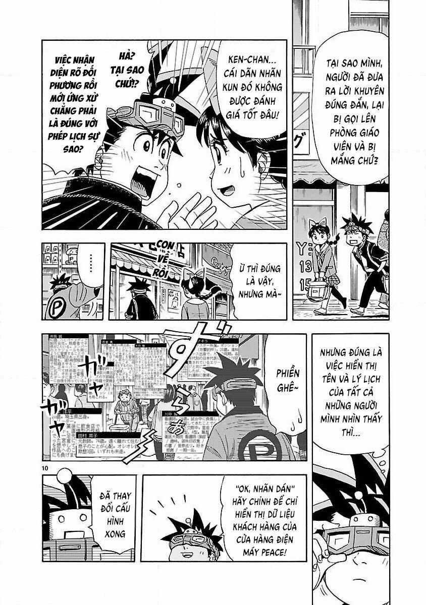 Vua Sáng Chế 40 trang 11