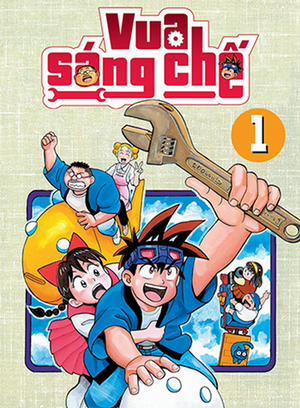 Đọc truyện tranh Vua Sáng Chế