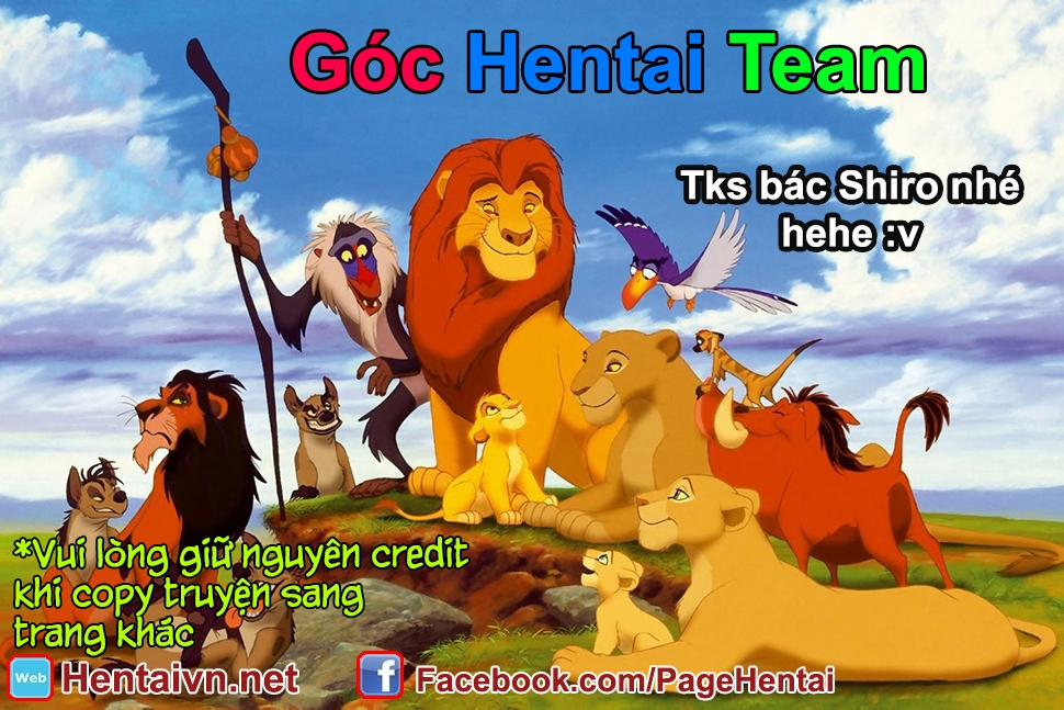 Vua Sư Tử Oneshot trang 0