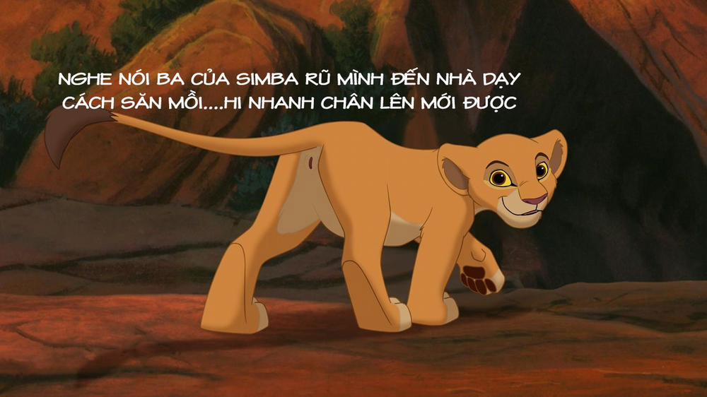 Vua Sư Tử Oneshot trang 1