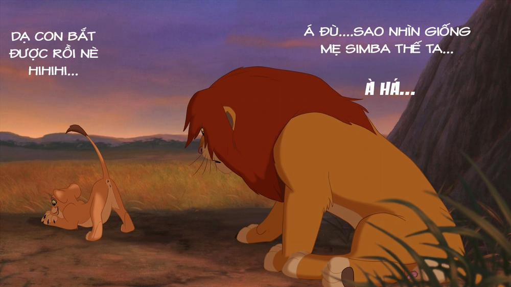 Vua Sư Tử Oneshot trang 3