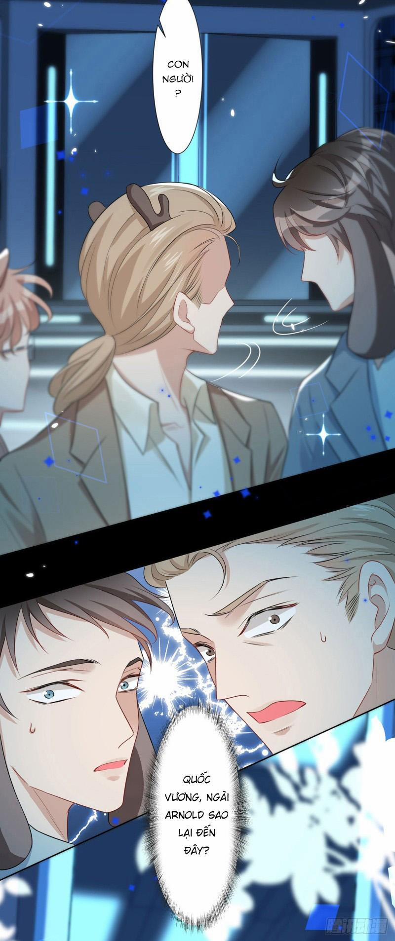 Vừa Tỉnh Lại Đã Thành Đoàn Sủng Ở Vũ Trụ 1 trang 23