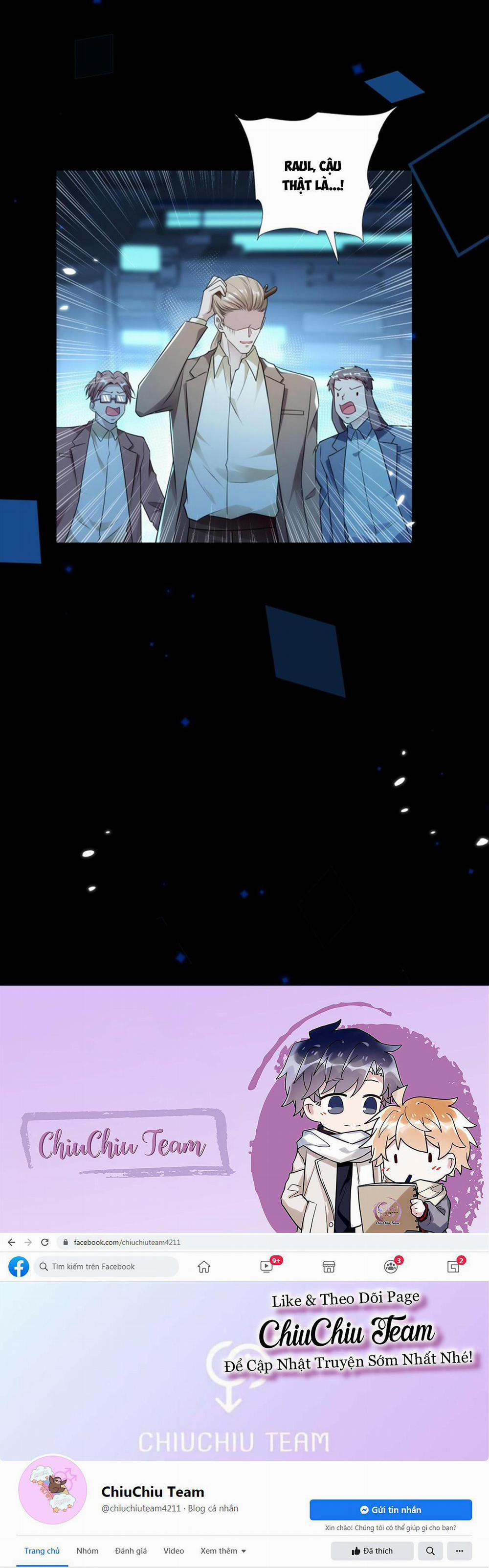 Vừa Tỉnh Lại Đã Thành Đoàn Sủng Ở Vũ Trụ 4 trang 6