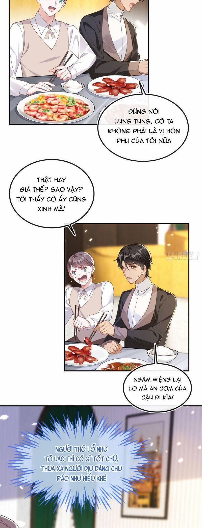 Vừa Từ Hôn Đã Bị Hồ Ly Lừa Vào Cục Dân Chính 6 trang 11