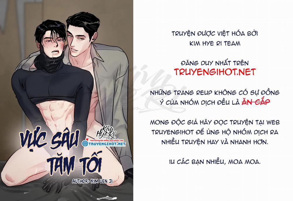 Vực Sâu Tăm Tối 1 trang 0