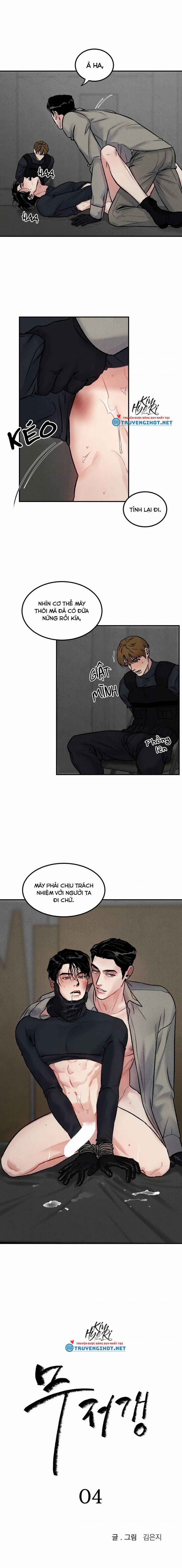 Vực Sâu Tăm Tối 4 trang 1