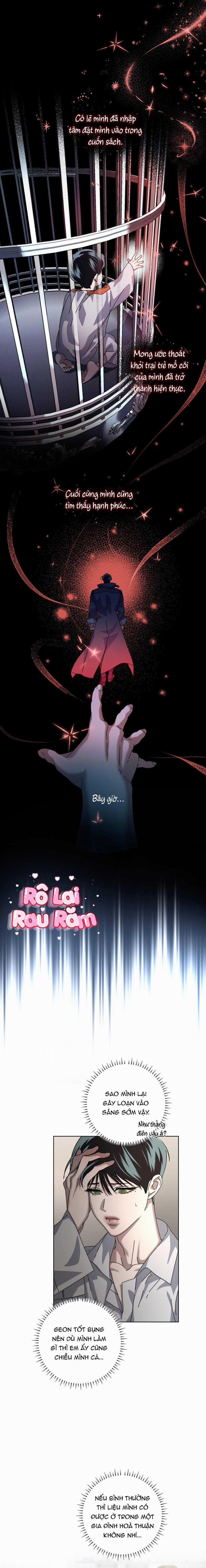 Vực Sâu Thẳm 13 trang 1