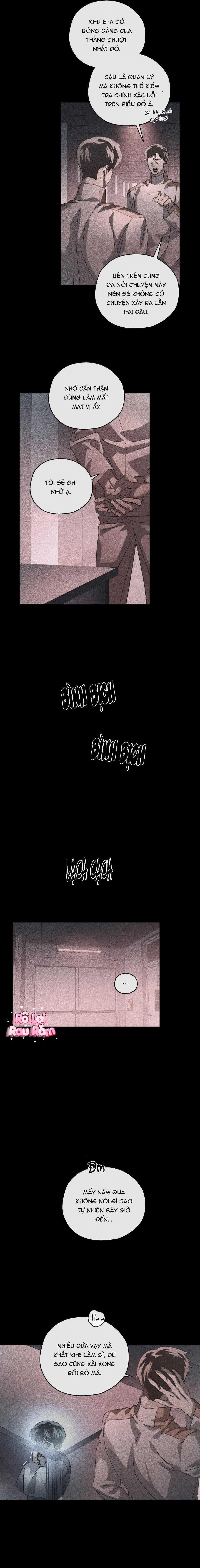 Vực Sâu Thẳm 14 trang 1