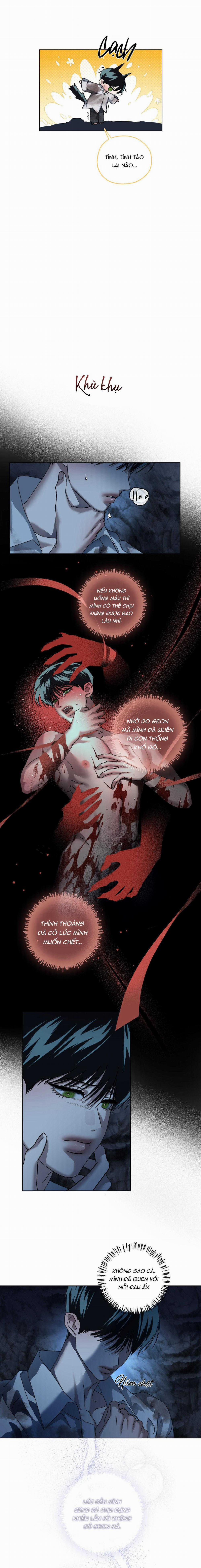 Vực Sâu Thẳm 15 trang 1