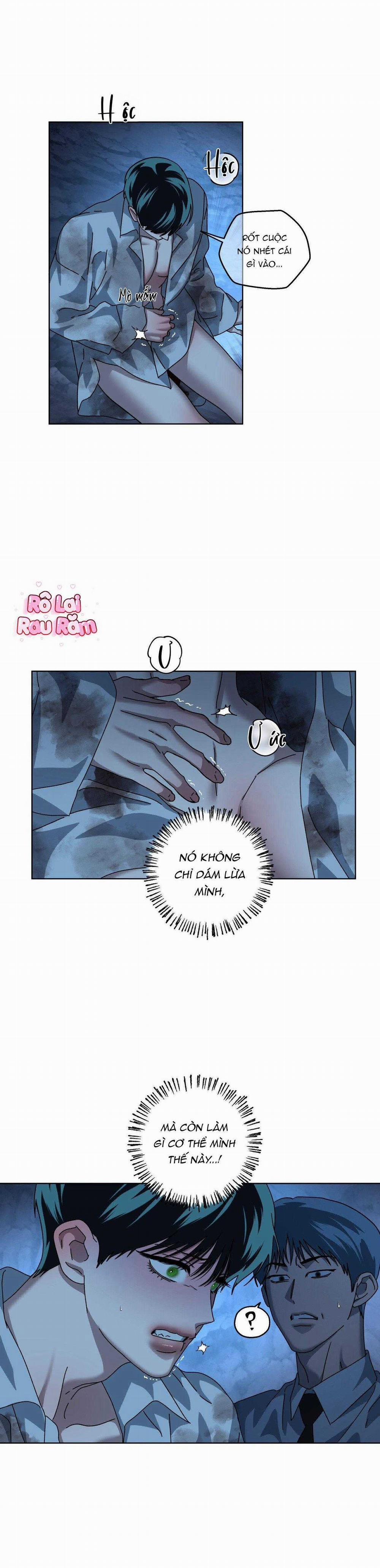 Vực Sâu Thẳm 16 trang 1