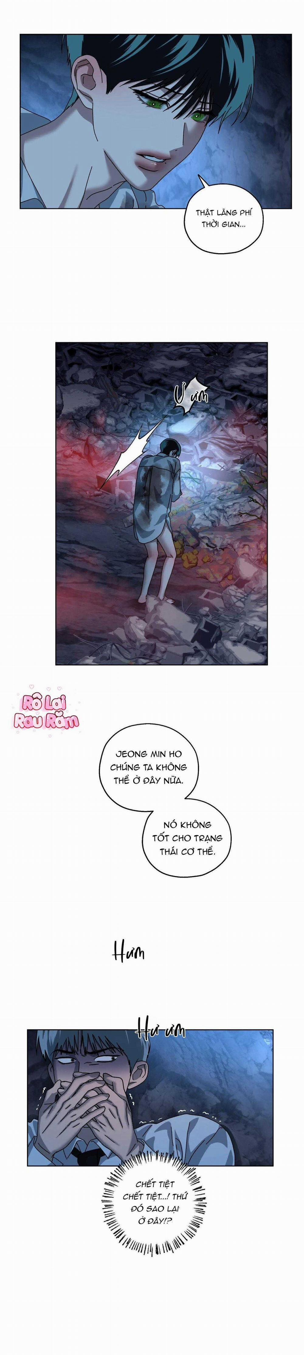 Vực Sâu Thẳm 16 trang 24